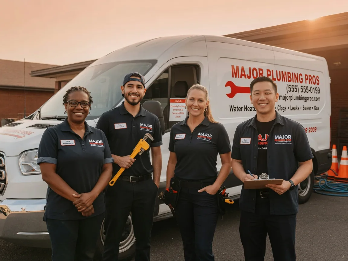 Drain Cleaning Services company in Terrell, NC